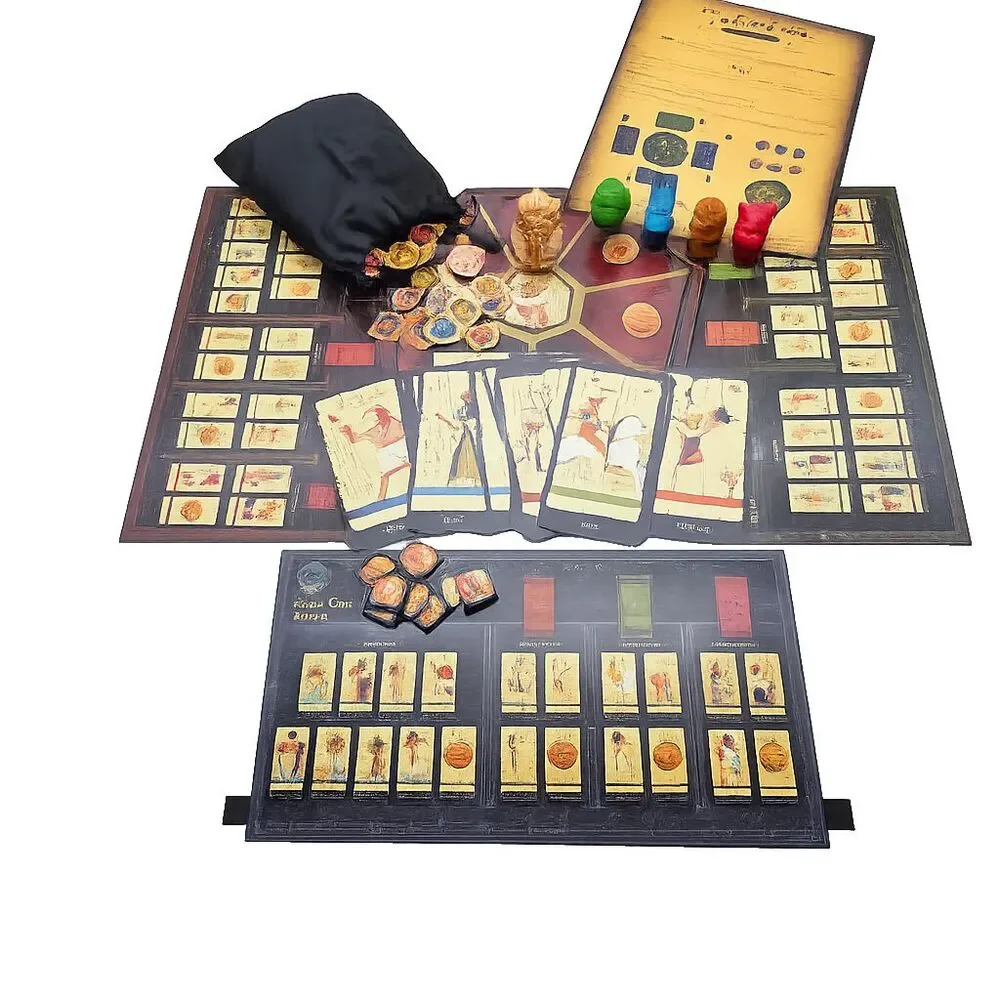 Feast or Famine Board Game Joseph in Egypt Family Biblical Game - Complete